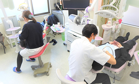 当院での「予防歯科」の取り組み